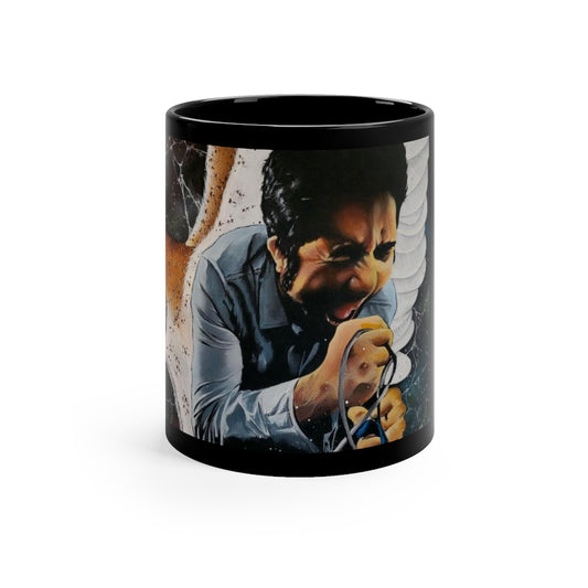 Chino Black Coffee Mug, 11oz