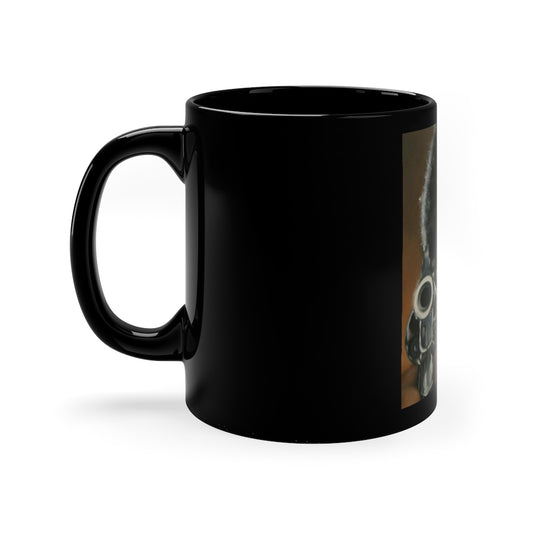 Bad Black Coffee Mug, 11oz