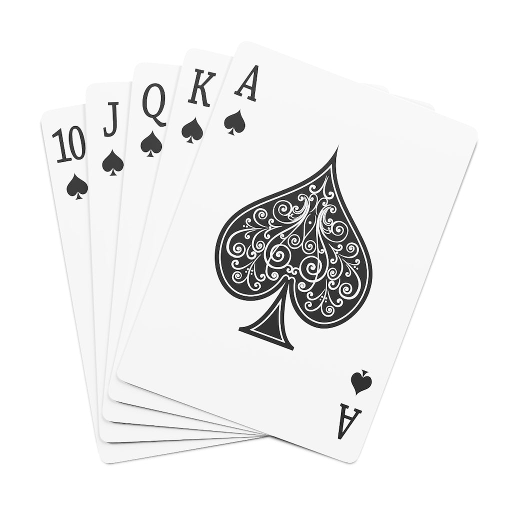 Allergies Custom Poker Cards