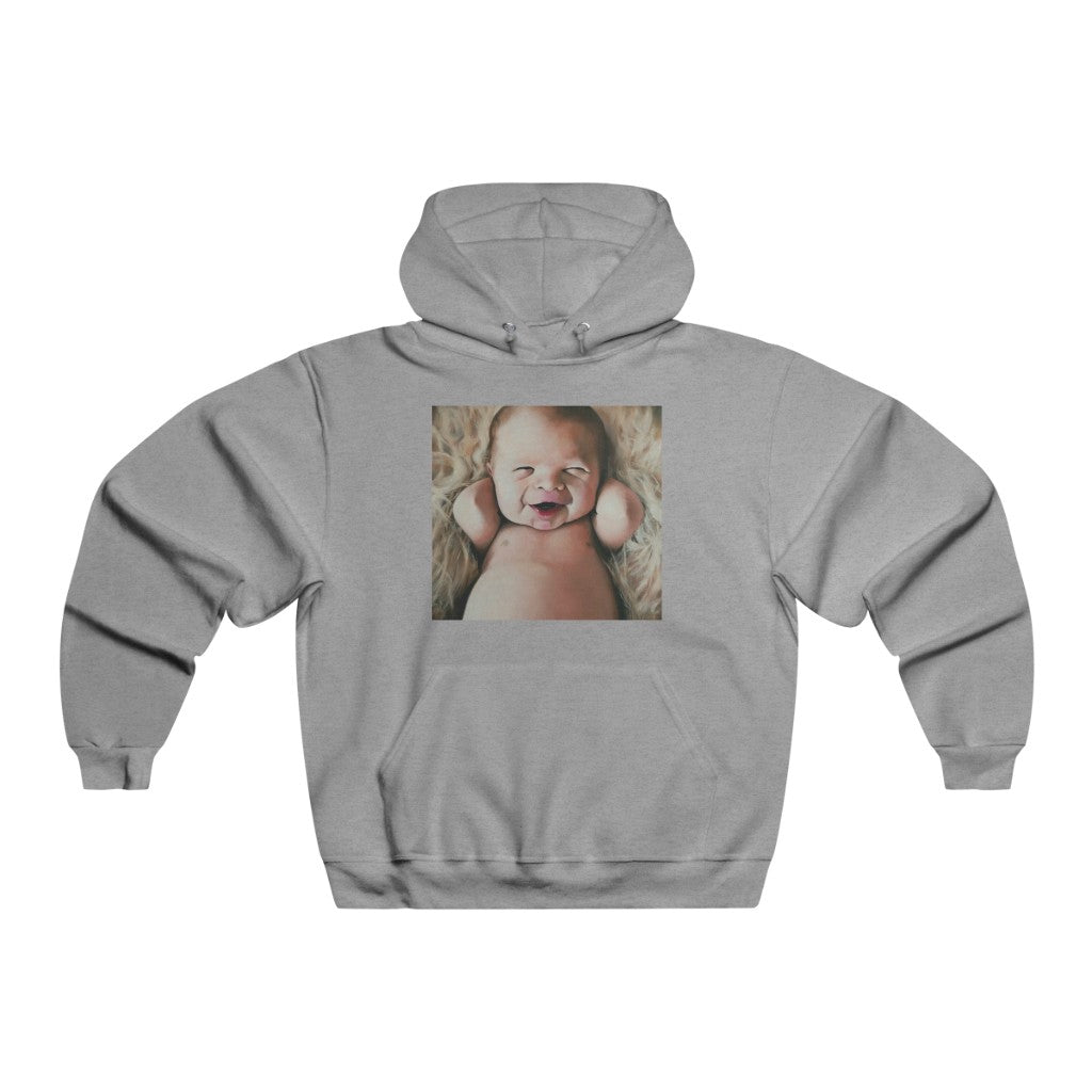 Cute Baby Men's NUBLEND® Hooded Sweatshirt