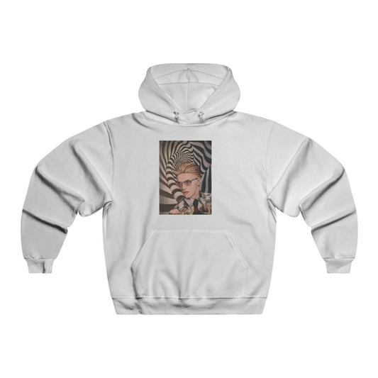 Mind of Bowie Men's NUBLEND® Hooded Sweatshirt