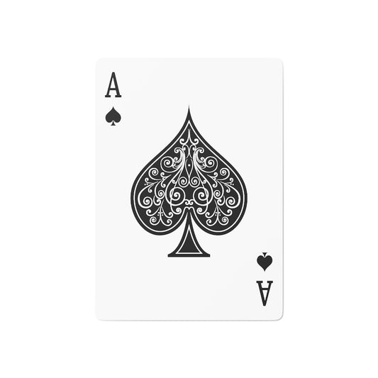 Chi Custom Poker Cards