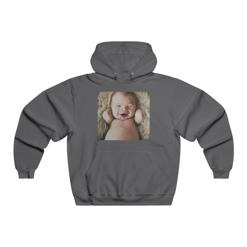 Cute Baby Men's NUBLEND® Hooded Sweatshirt