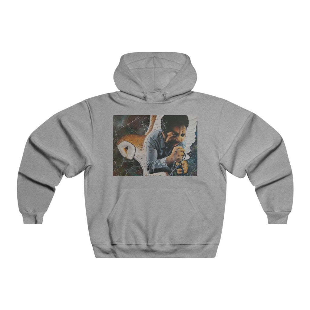 Chino Men's NUBLEND® Hooded Sweatshirt