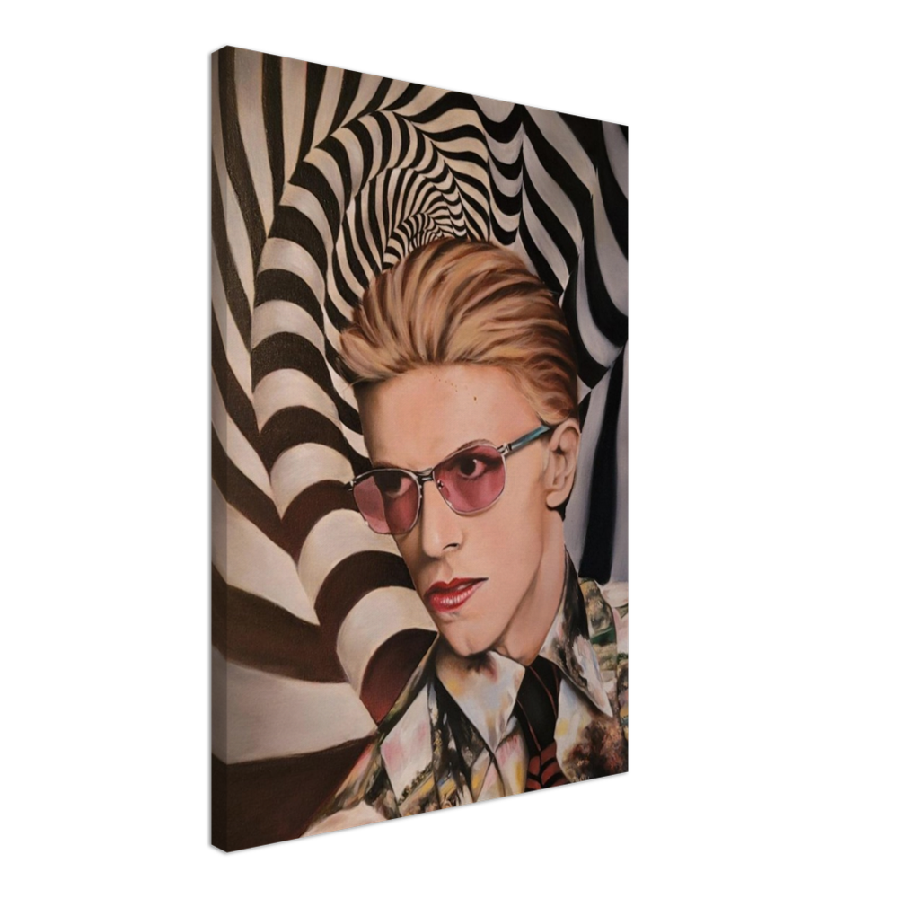 Mind of Bowie Canvas
