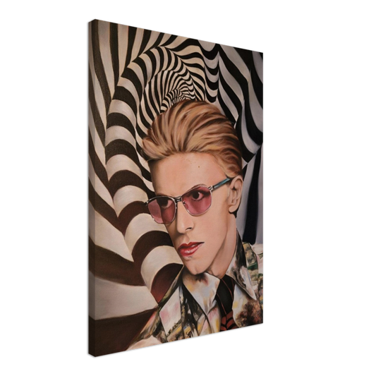 Mind of Bowie Canvas