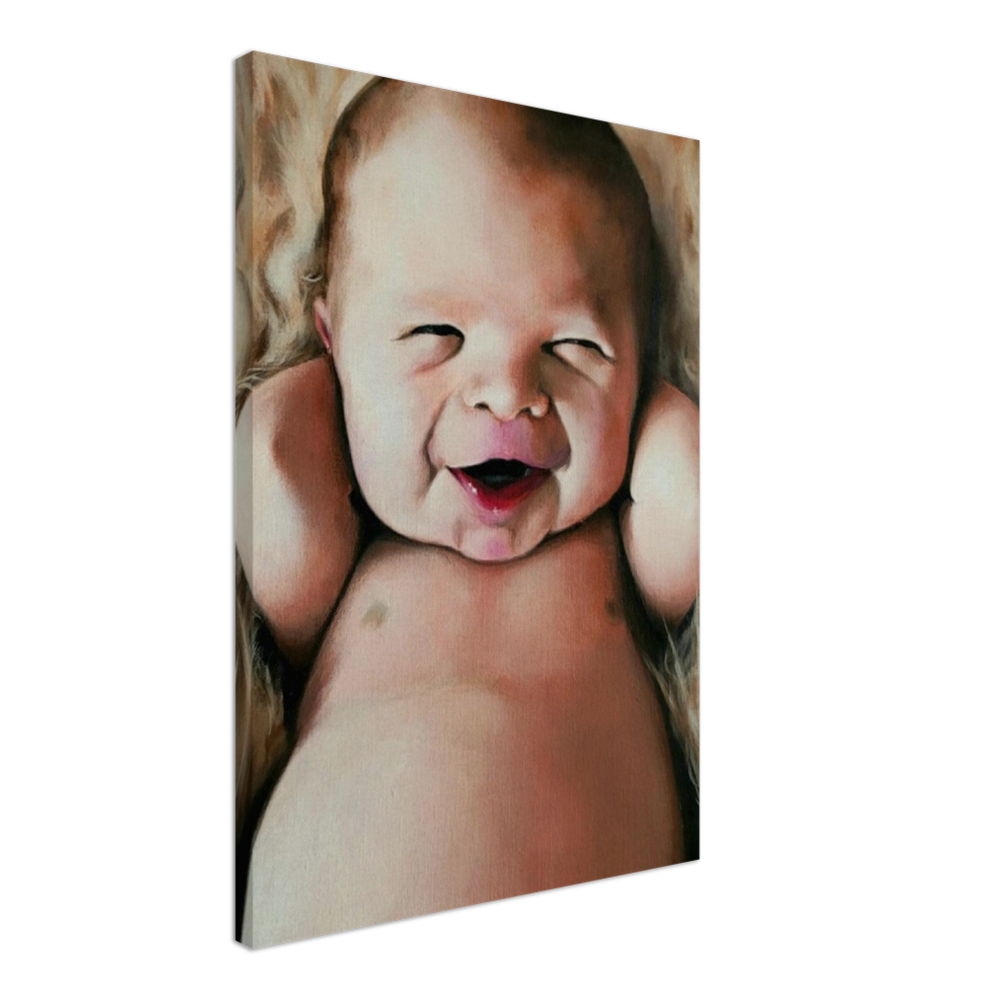 Cute Baby Canvas